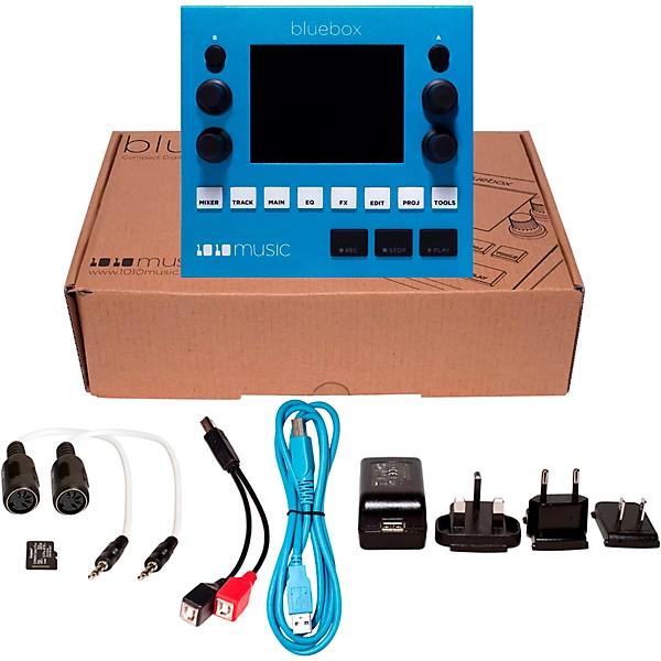 Bluebox Compact Digital Mixer Recorder