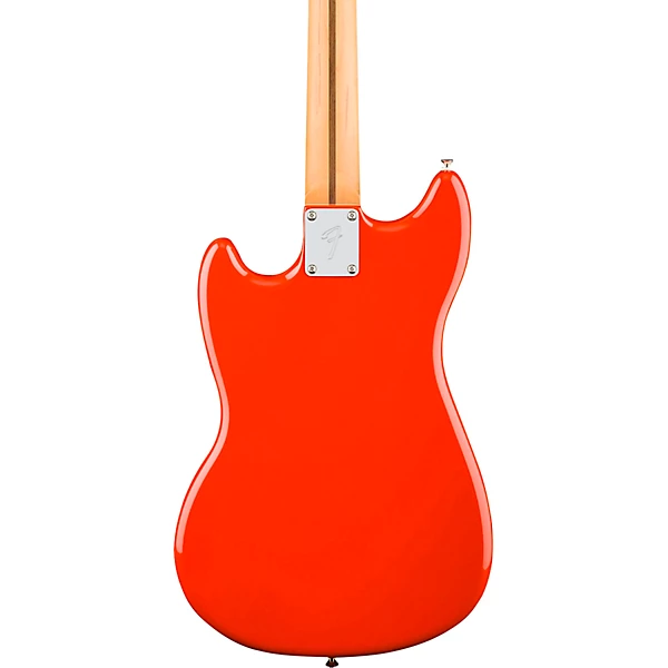 Fender Player II Mustang Bass PJ Rosewood Fingerboard Coral Red