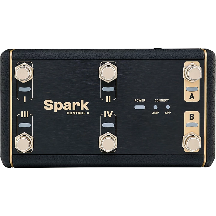 Spark Control X Wireless Footswitch for Spark Series Amps