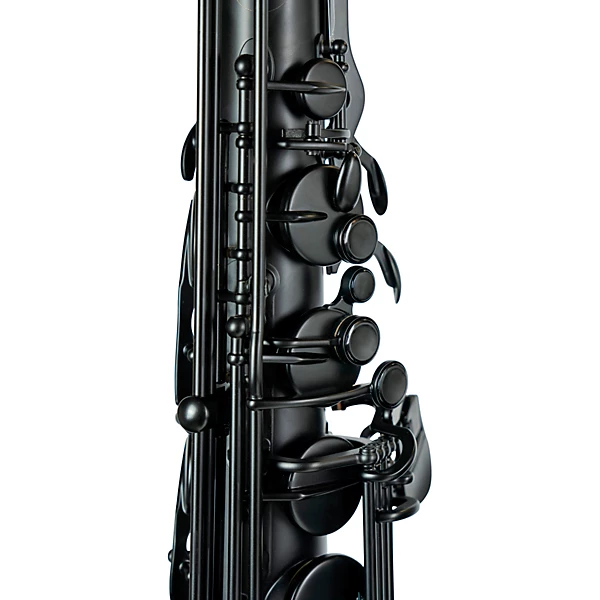 Supreme Limited Edition Bb Tenor Saxophone Matte Black Black Matte Keys
