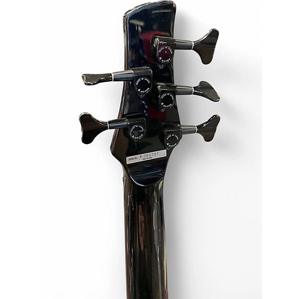 Used Ibanez SR885 Black Electric Bass Guitar