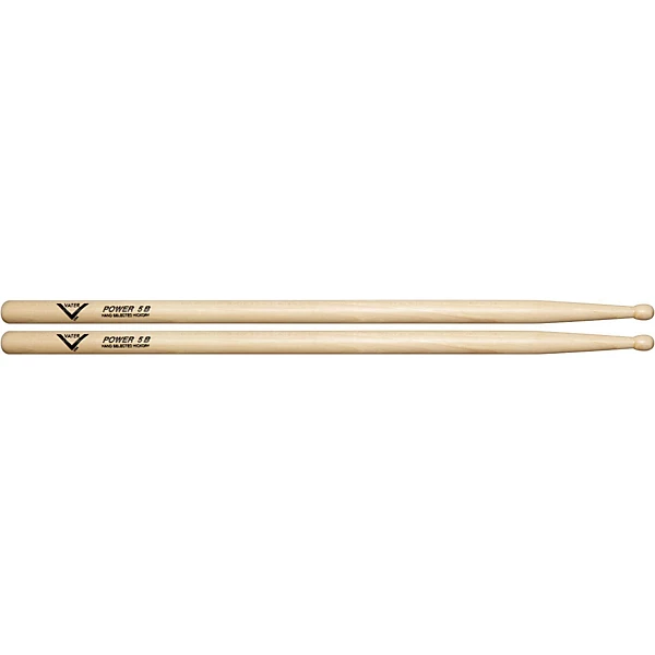 American Hickory Power 5B Drumsticks Wood