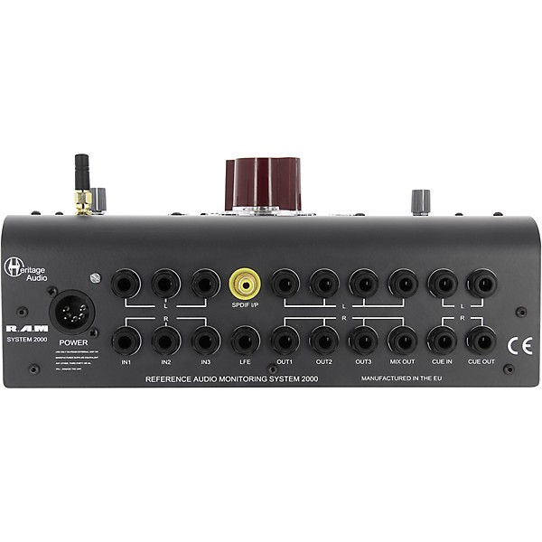Heritage Audio RAM System 2000 Desktop Monitoring System with Bluetooth Level 1 L20184004000000.gc