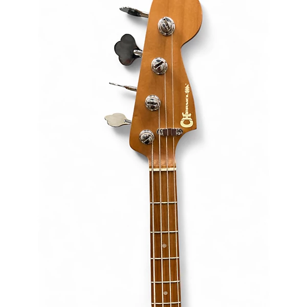 Charvel Used Charvel PRO MOD SAN DIMAS PJ IV DARK BLUE Electric Bass Guitar.gc