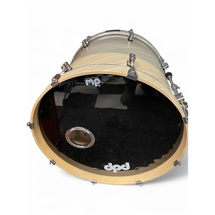 PDP by DW Used PDP by DW 5 Piece Concept Series WHITE Drum Kit.gc