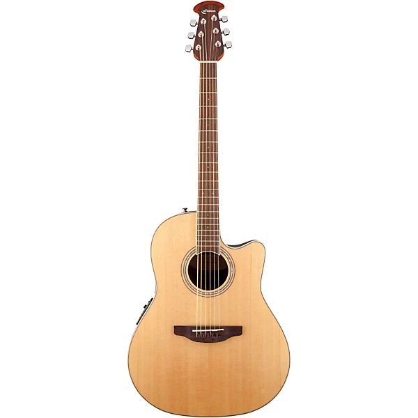 Celebrity Standard Mid Depth Cutaway Acoustic Electric Guitar Natural