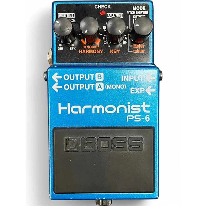 BOSS Used BOSS PS6 Harmonist Effect Pedal
