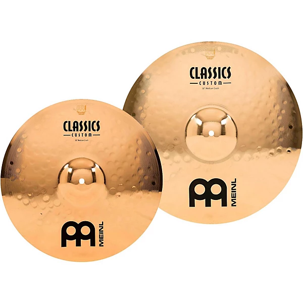 Classics Custom Triple Bonus Pack Cymbal Box Set With Free 8 Bell 10 Splash