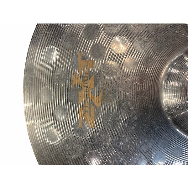 Zildjian Used Zildjian 20in ZXT TITANIUM ROCK RIDE Cymbal.gc