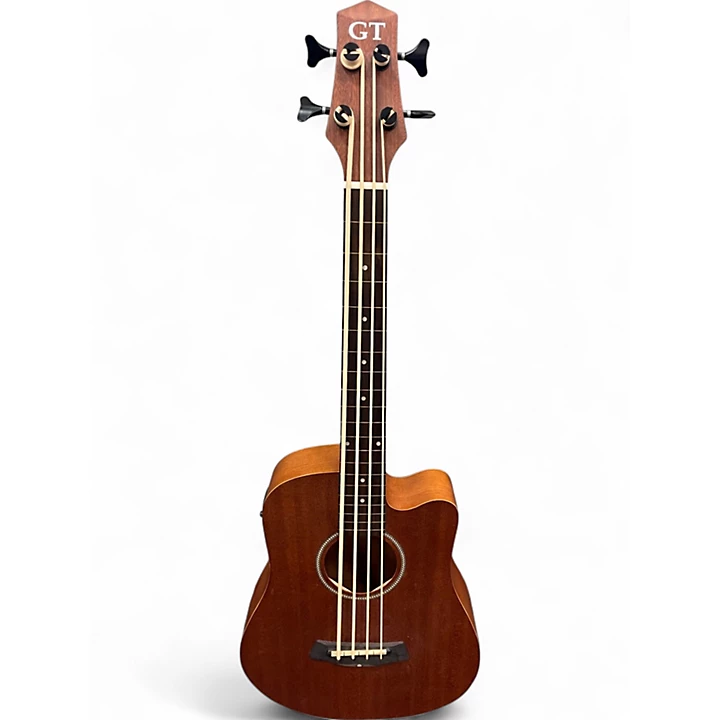 Used Gold Tone MICROBASS Natural Acoustic Bass Guitar