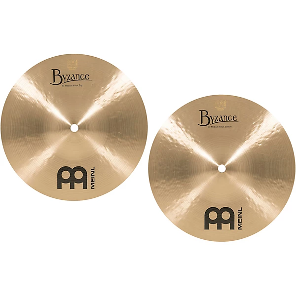 Byzance Mini Hi Hat Traditional Cymbals 10 in