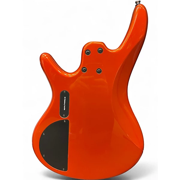 Used Ibanez SRMD200 Metallic Orange Electric Bass Guitar