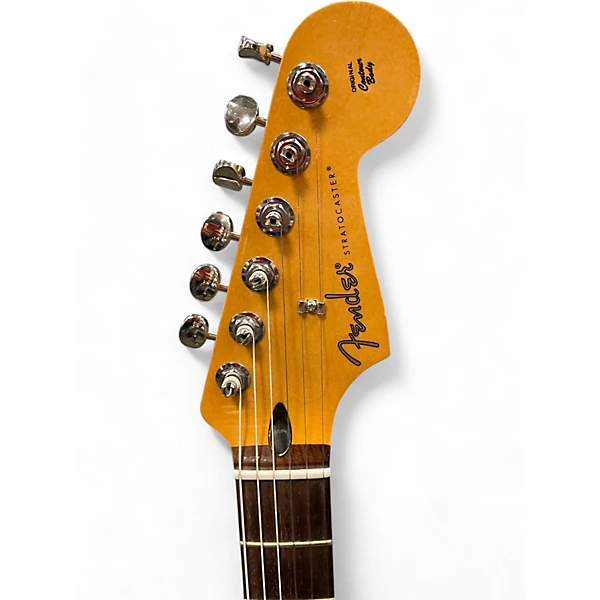 Fender Used Fender Player II Stratocaster Sunburst Solid Body Electric Guitar.gc