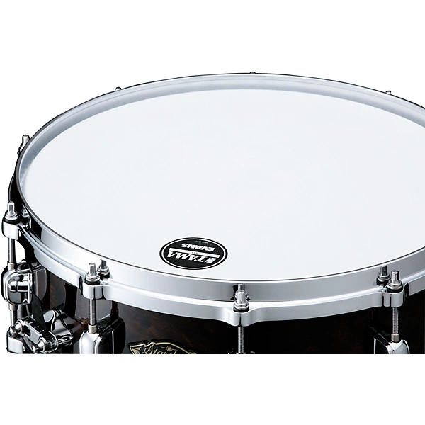 Starclassic Walnut Birch Snare Drum With Chrome Shell Hardware