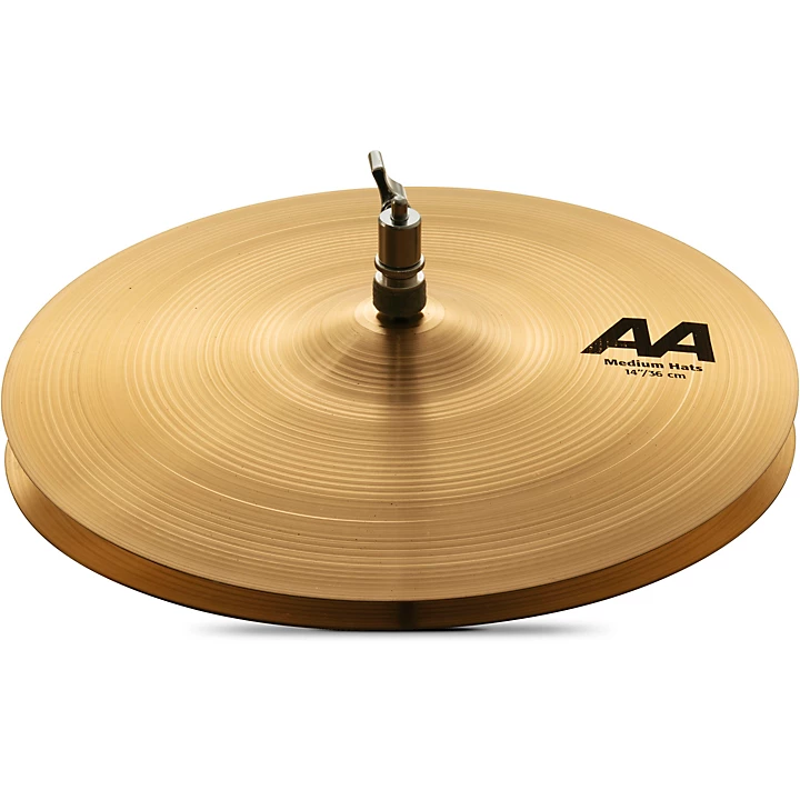 SABIAN AA Hi Hats Medium 14 in.