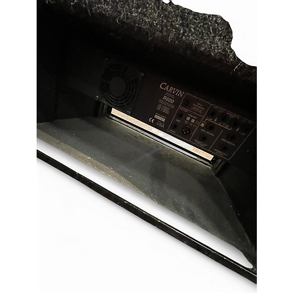 Used Carvin R600 Bass Preamp