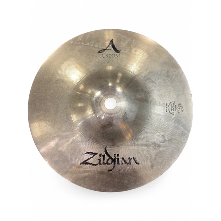 Zildjian Used Zildjian 8in A Custom Splash Cymbal