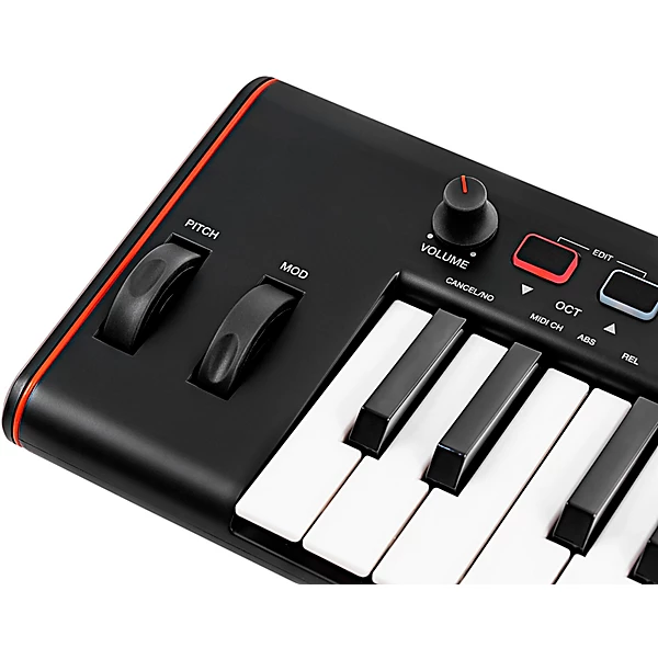 iRig Keys 2 37 Mini Key Controller for iPhone iPad and Mac PC with SampleTank SE