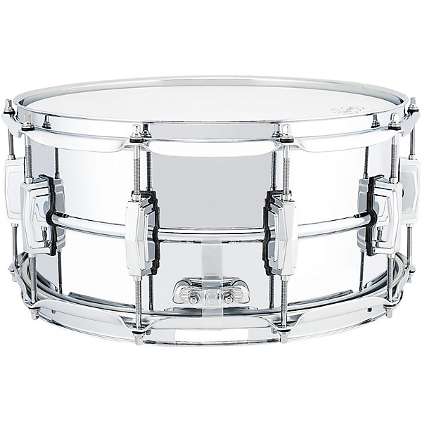Restock Ludwig B Stock Supraphonic Chrome Over Brass Snare Drum 14 x 6.5 in.