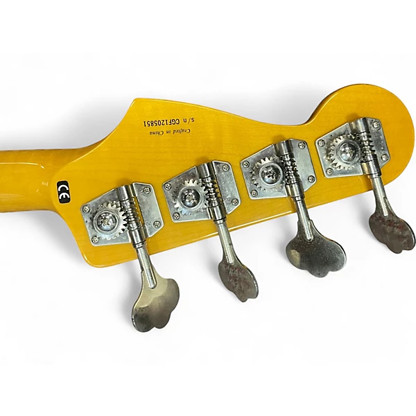 Fender Used Fender Modern Player Jazz Bass Black Electric Bass Guitar.gc