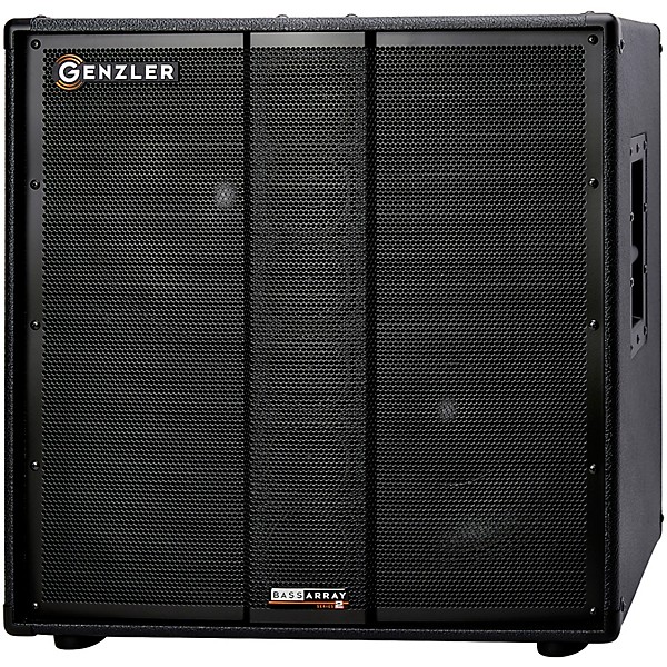 Genzler Amplification SERIES 2 BA2 212 3 BASS ARRAY 2x12 800W Line Array Bass Speaker Cabinet Black