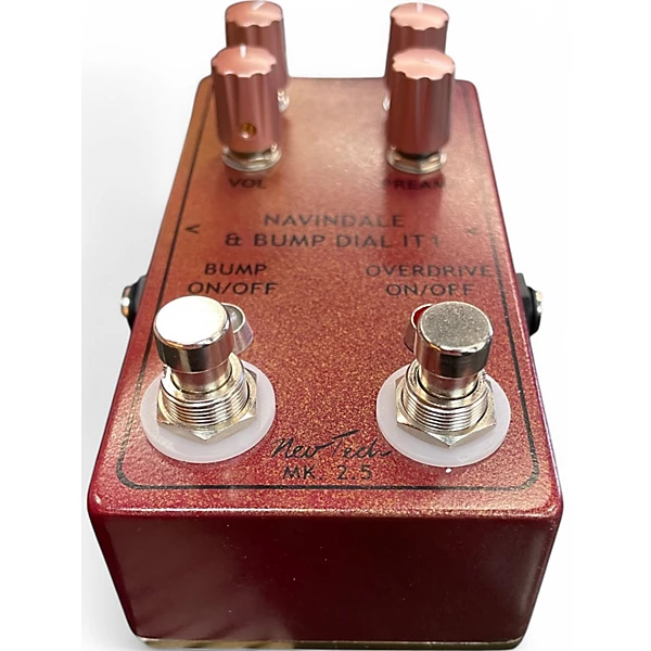 Used Nevtech navindale & bump dial it1 Effect Pedal