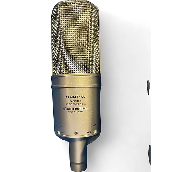 Audio Technica Used Audio Technica AT 4047 SV Condenser Microphone.gc