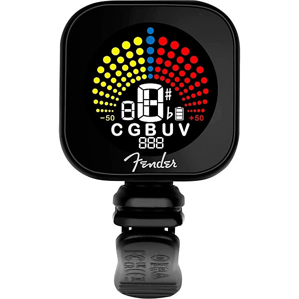 Flash 20 Pro Rechargeable Tuner 4 Pack Black