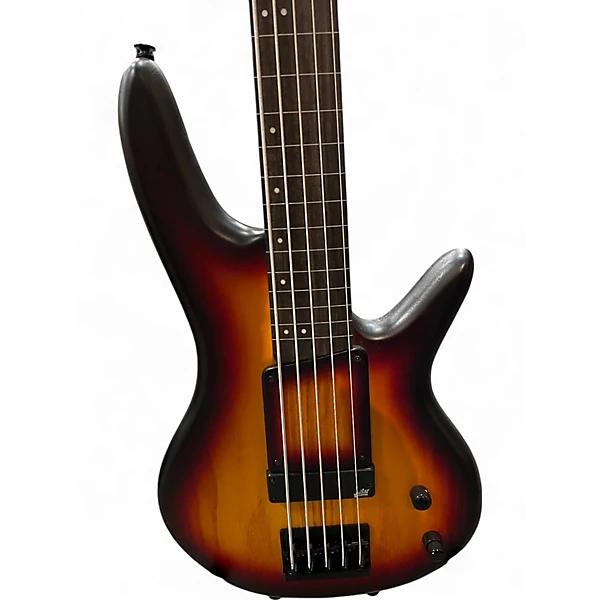 Used Ibanez GWB205 2 Color Sunburst Electric Bass Guitar