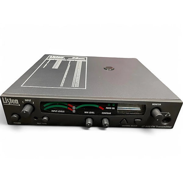 Listen Technologies Used Listen Technologies LT80007201 FM TRANSMITTER Wireless System.gc
