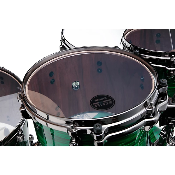 TAMA Limited Edition Starclassic Walnut/Birch 4 Piece Shell Pack With 22\