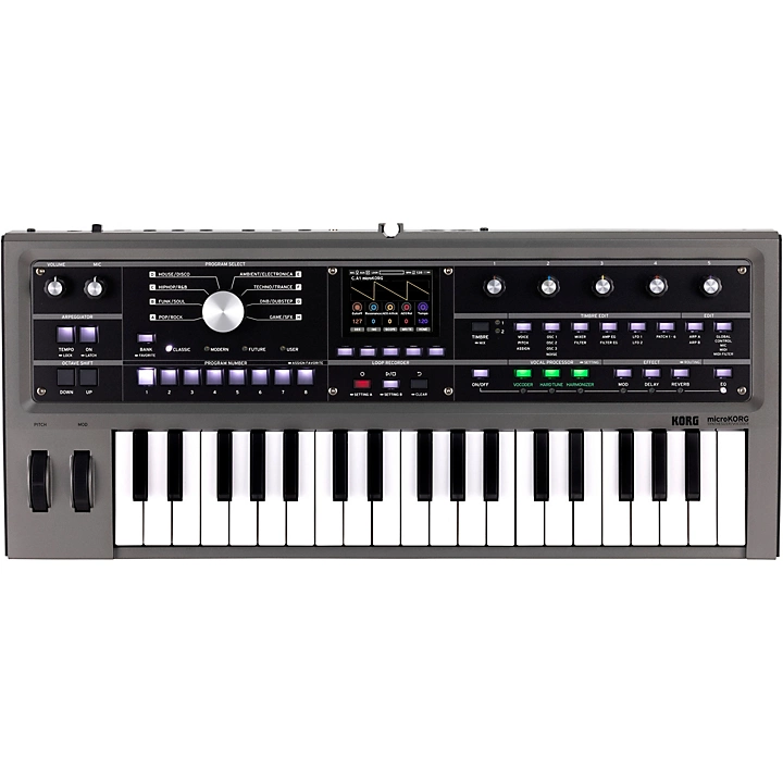 microKORG 2 Keyboard Synthesizer Vocoder