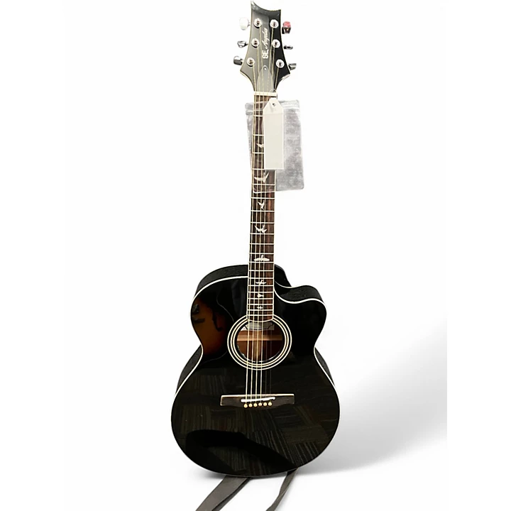 Used PRS Angelus Standard SE Black Acoustic Guitar