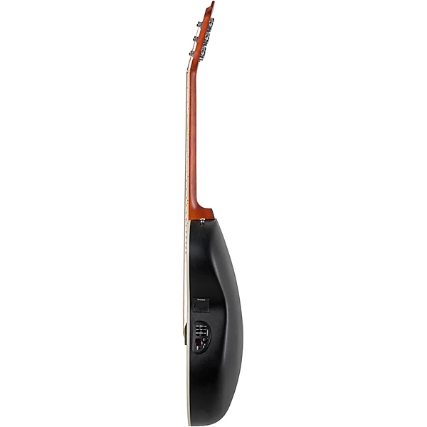 Ovation CS24L Celebrity Series Traditional Mid Depth Left Handed Acoustic Electric Guitar Natural