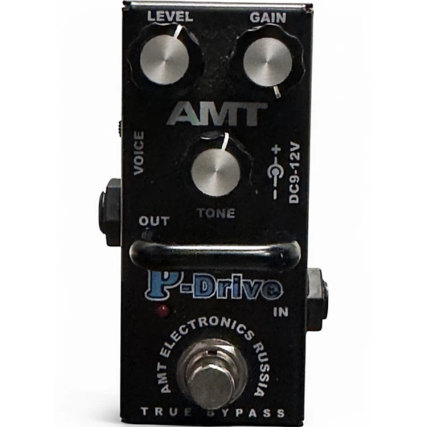 AMT Electronics Used AMT Electronics P DRIVE Effect Pedal.gc