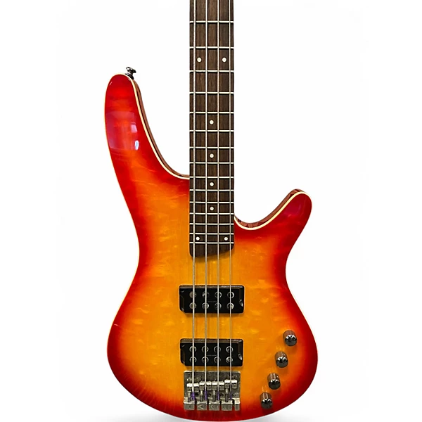 Ibanez Used Ibanez SDGR srx3exqm1 2 Color Sunburst Electric Bass Guitar.gc