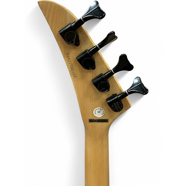 Used Kramer D 1 Disciple Thundercracker Metallic Purple Electric Bass Guitar