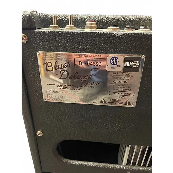 Fender Used Fender Limited Edition Blues Deluxe Reissue 40W 1x12 Tweed Tube Guitar Combo Amp.gc