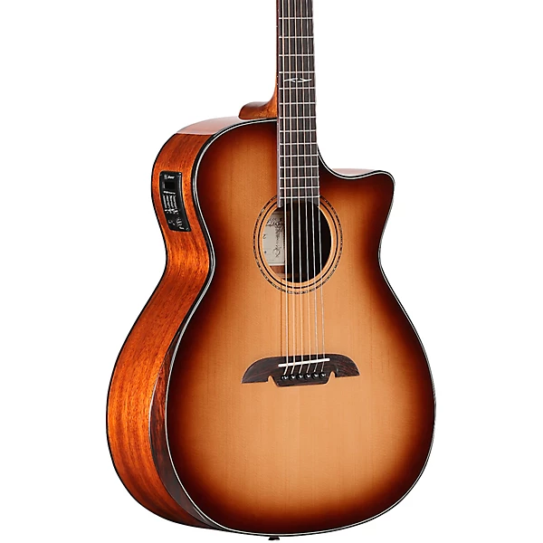 AG60CE Performer Grand Auditorium Acoustic Electric Guitar Shadowburst