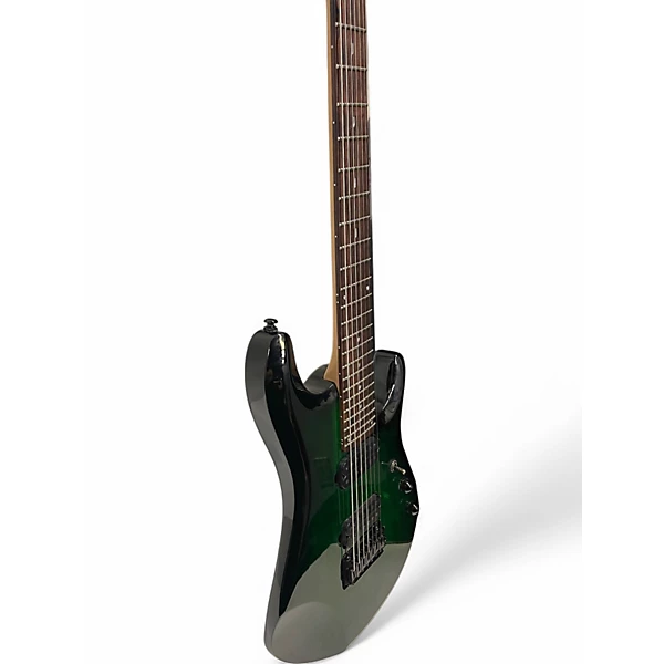 Used Sterling by Music Man JP50 John Petrucci Signature Green Solid Body Electric Guitar