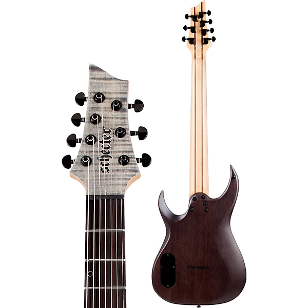 Sunset 7 String Extreme Electric Guitar Grey Ghost