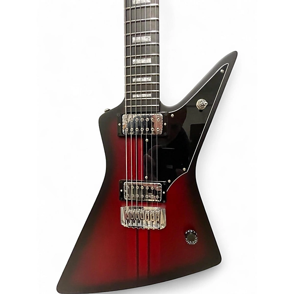 In Store Used Used Balaguer Typhon Trans Red Solid Body Electric Guitar.gc