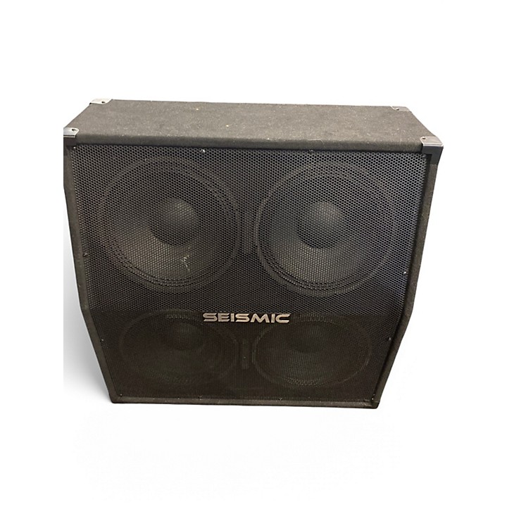 Seismic Audio Used Seismic Audio 412 Slant Guitar Cabinet.gc