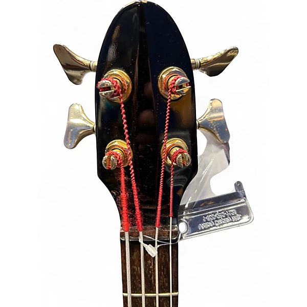 Yamaha Used Yamaha Motion Bass MB II Black Electric Bass Guitar.gc