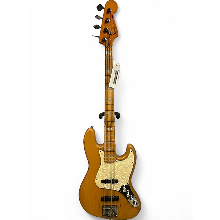 Vintage 1978 Fender 1970S Jazz Bass Vintage Natural Electric Bass Guitar