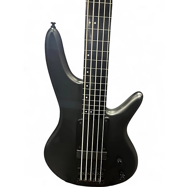 Ibanez Used Ibanez GWB35 Satin Black Electric Bass Guitar.gc