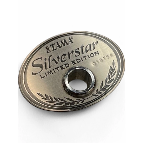 Used 2015 TAMA 4 Piece Silverstar Limited Edition Clear Acrylic Shell Pack Clear Drum Kit