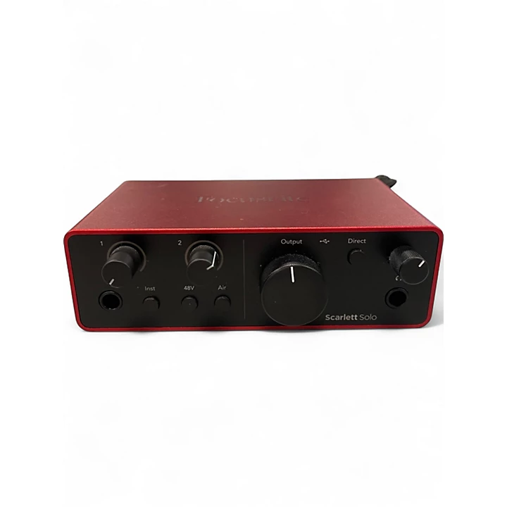 Focusrite Used Focusrite Scarlett Solo Audio Interface