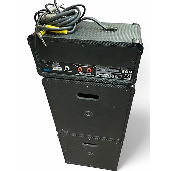 Used Marshall mg15hcfx Guitar Stack