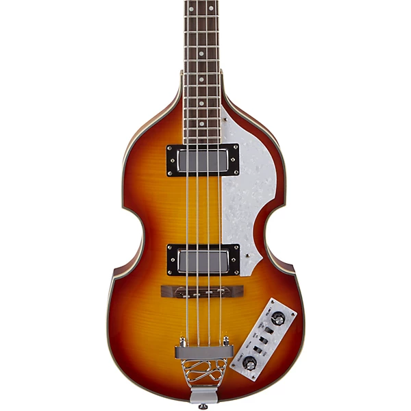 Rogue VB 100 Violin Bass Guitar Vintage Sunburst